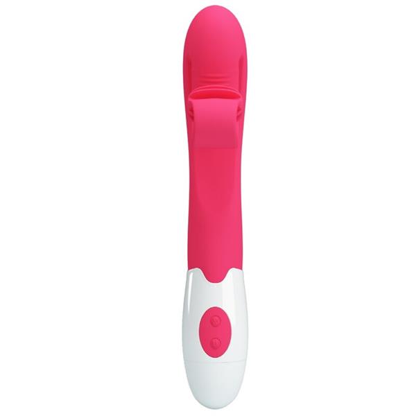 PINK VIBRATOR AND STIMULATOR 30 SPEEDS