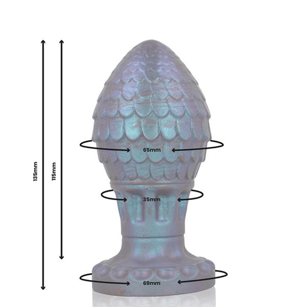 VRAKOS DRAGON EGG ANAL PLUG SIZE L