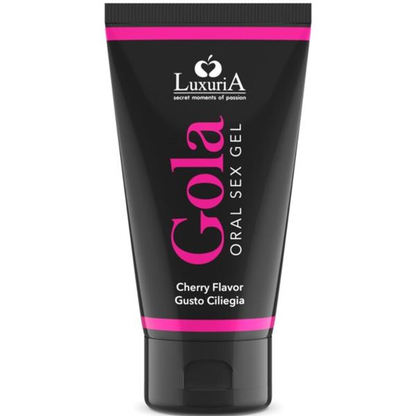 ORAL SEX GEL CHERRY FLAVOR 50 ML