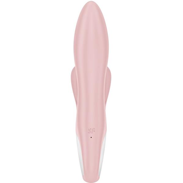 AIR PUMP BUNNY 3 INFLATABLE RABBIT VIBRATOR PINK