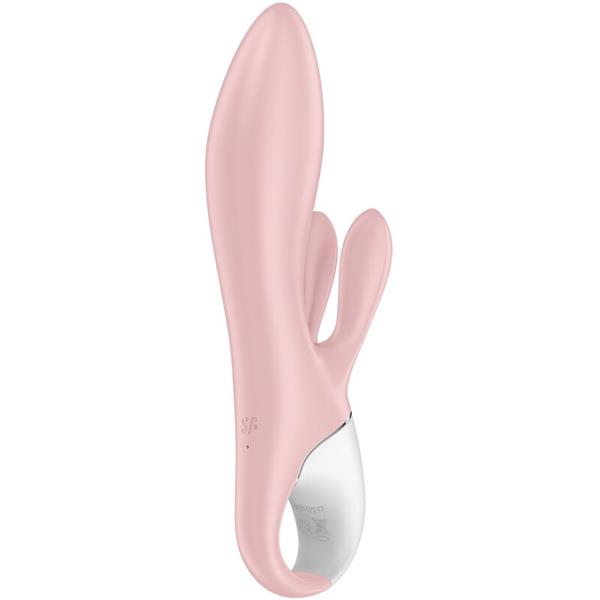 AIR PUMP BUNNY 3 INFLATABLE RABBIT VIBRATOR PINK