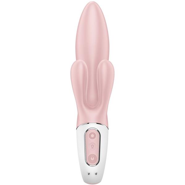 AIR PUMP BUNNY 3 INFLATABLE RABBIT VIBRATOR PINK