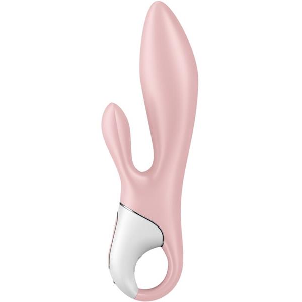AIR PUMP BUNNY 3 INFLATABLE RABBIT VIBRATOR PINK