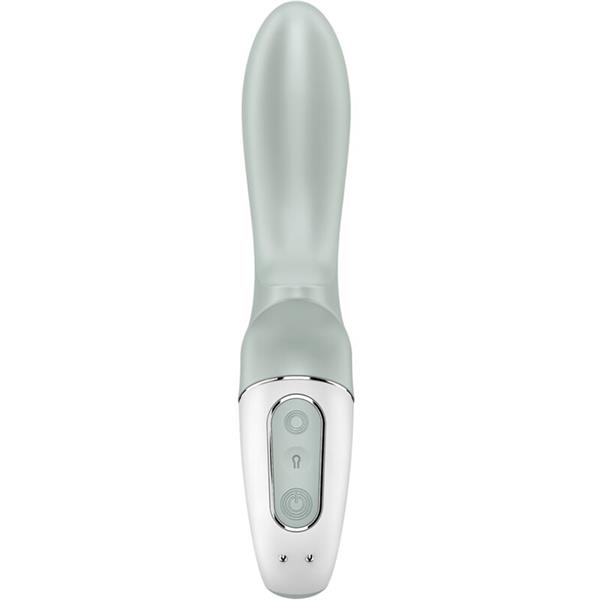 AIR PUMP BOOTY 3 INFLATABLE ANAL VIBRATOR GREYGREEN