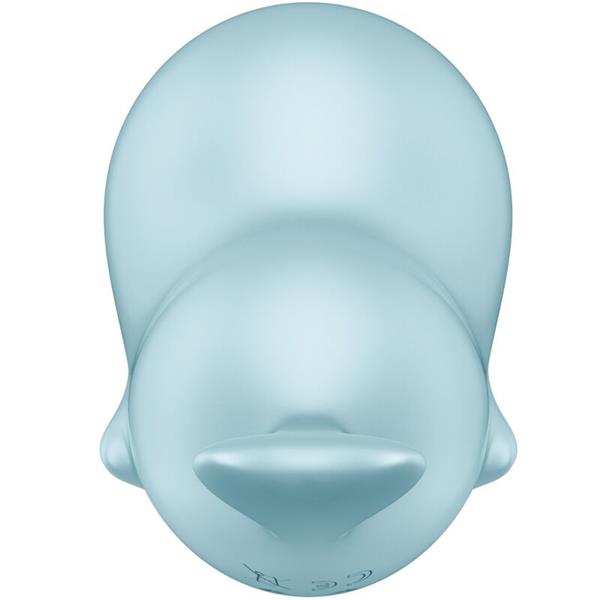 SASSY SEAL STIMULATOR & VIBRATOR BLUE