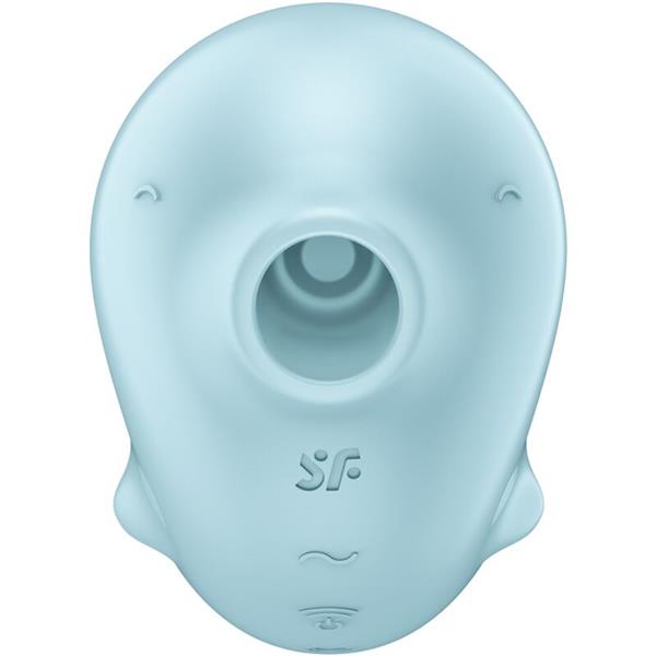 SASSY SEAL STIMULATOR & VIBRATOR BLUE