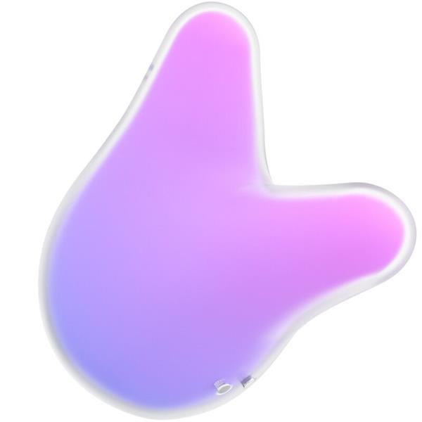 MERMAID VIBES STIMULATOR & VIBRATOR VIOLET AND PINK
