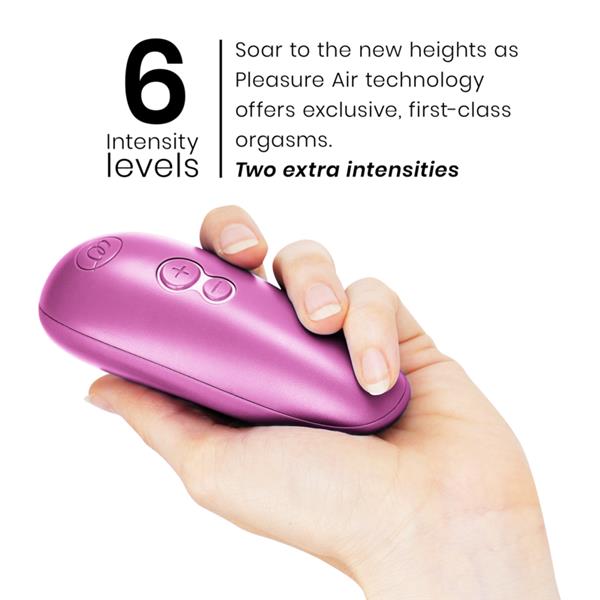 STARLET 3 CLITORAL STIMULATOR VIOLET