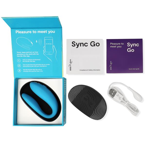 SYNC GO DUAL STIMULATOR VIOLET