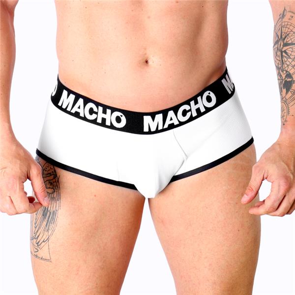 MS30BL SLIP WHITE S