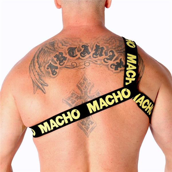 ROMAN HARNESS WHITE S/M