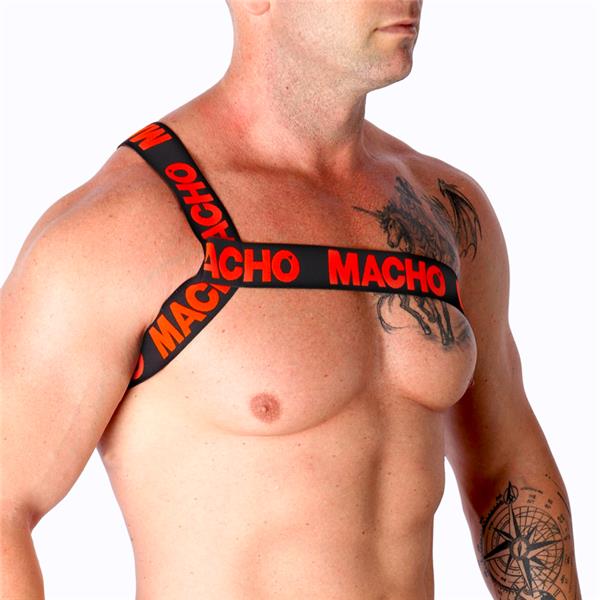ROMAN HARNESS WHITE S/M