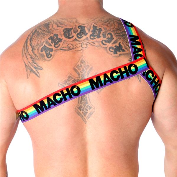 ROMAN HARNESS WHITE S/M