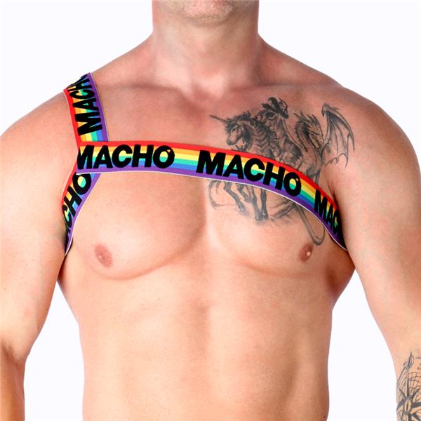 ROMAN HARNESS WHITE S/M