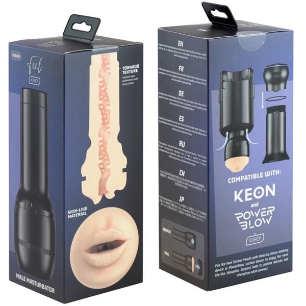 FEEL KIIROO MOUTH MASTURBATOR