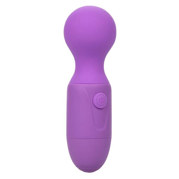 FIRST TIME RECHARGEABLE MASSAGER 10 VIBRATIONS PURPLE