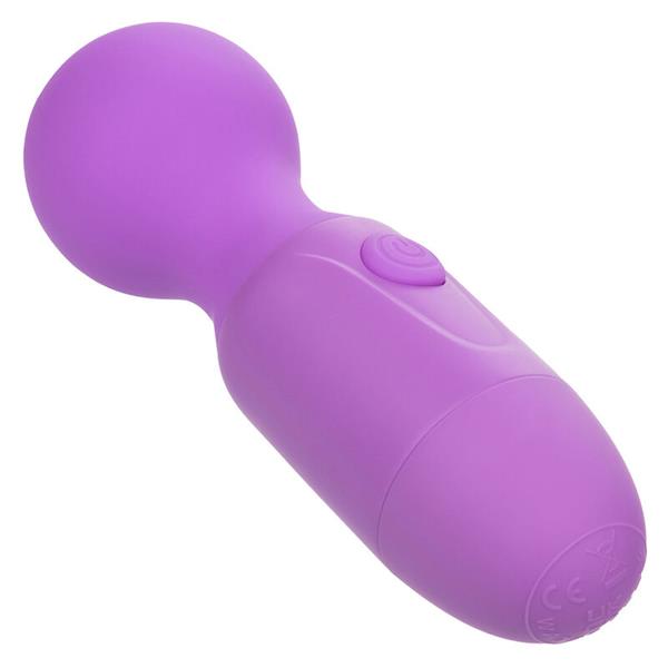 FIRST TIME RECHARGEABLE MASSAGER 10 VIBRATIONS PURPLE