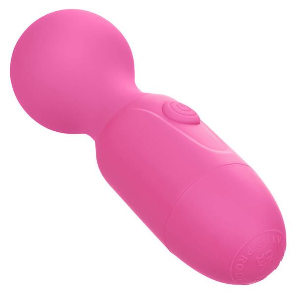 FIRST TIME RECHARGEABLE MASSAGER 10 VIBRATIONS PINK
