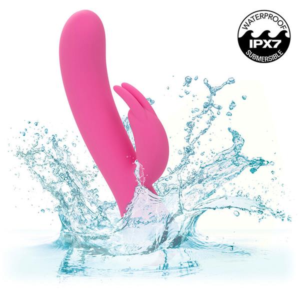 FIRST TIME VIBRATOR RABBIT RECHARGEABLE PINK