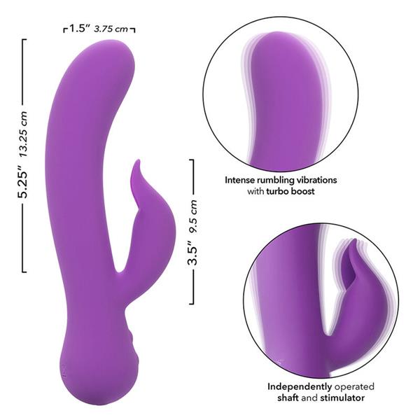 FIRST TIME VIBRATOR PLEASER RECHARGEABLE PURPLE