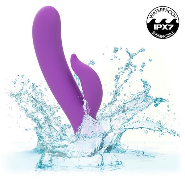 FIRST TIME VIBRATOR PLEASER RECHARGEABLE PURPLE