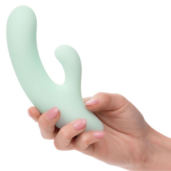 PACIFICA FIJI VIBRATOR & ESTIMULATOR G SPOT 10 VIBRATIONS AQUA