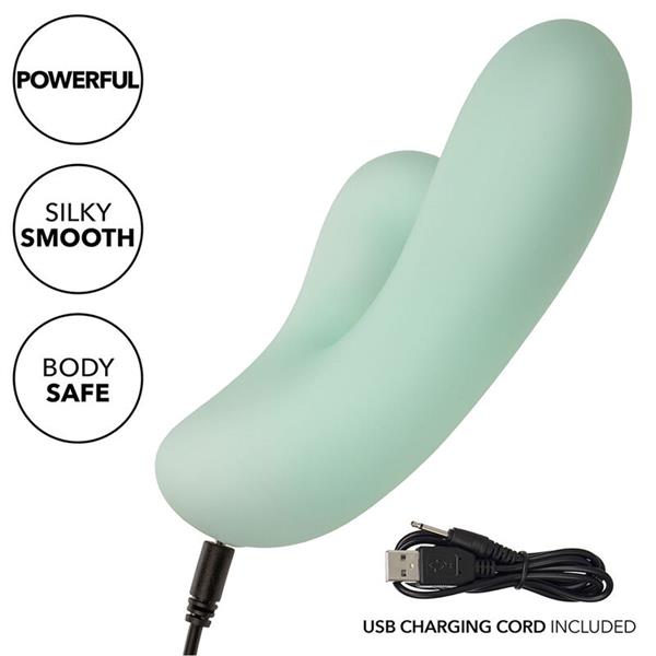 PACIFICA FIJI VIBRATOR & ESTIMULATOR G SPOT 10 VIBRATIONS AQUA