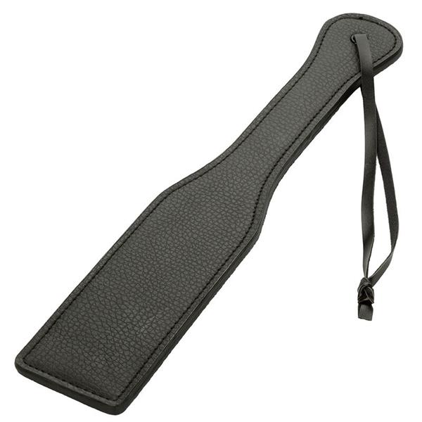 NOCTURNAL PADDLE LEATHER BLACK