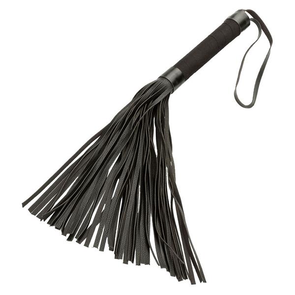 NOCTURNAL FLOGGER LEATHER BLACK