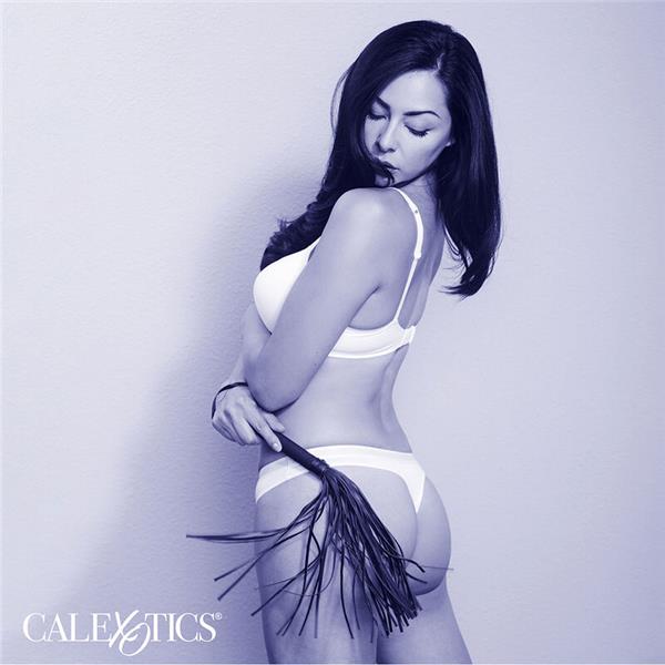 NOCTURNAL FLOGGER LEATHER BLACK