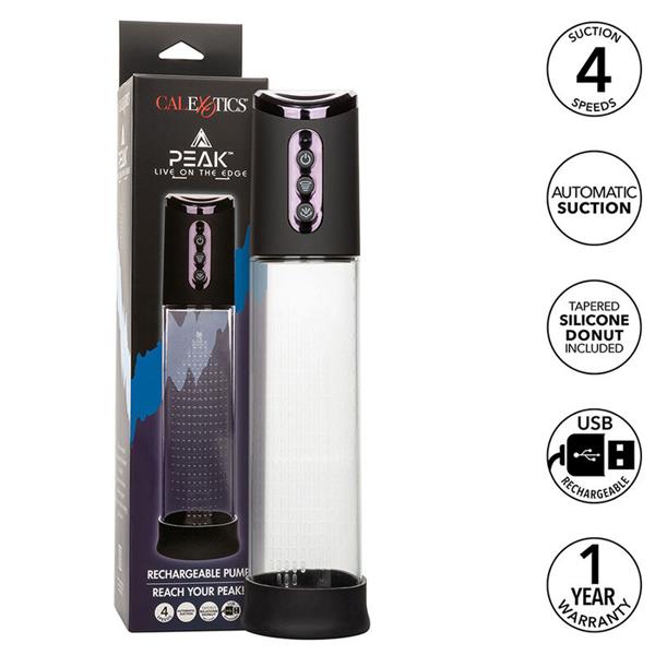 PEAK 4-SPEED SUCTION PUMP BLACK