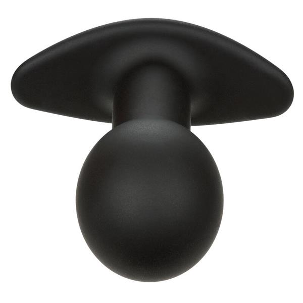 ROCK BOTTOM ANAL PLUG 10 VIBRACIJ SILIKON ČRN