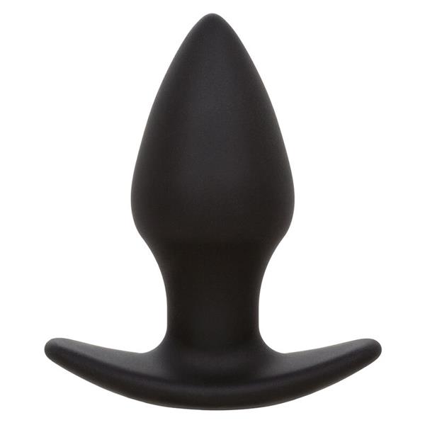 ROCK BOTTOM PERFECT ANAL PLUG 10 VIBRATIONS SILICONE BLACK