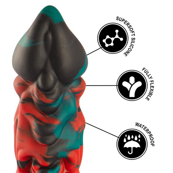 PHOBOS DILDO CHILD OF LOVE AND DELIGHT LARGE SIZE