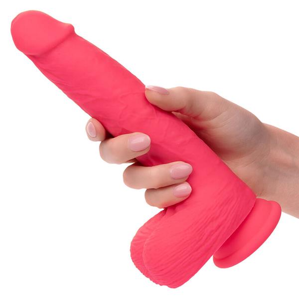 STUDS REALISTIC VIBRATOR 10 VIBRATIONS PINK
