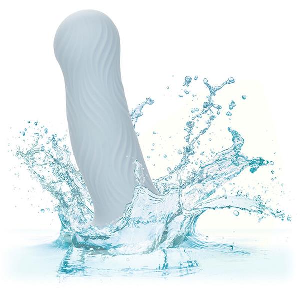WAVE RIDER FOAM ANAL PLUG BLUE