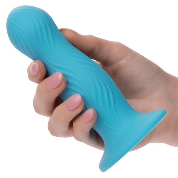 WAVE RIDER SWELL ANAL PLUG BLUE