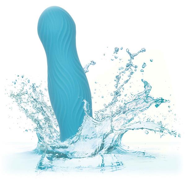 WAVE RIDER SWELL ANAL PLUG BLUE