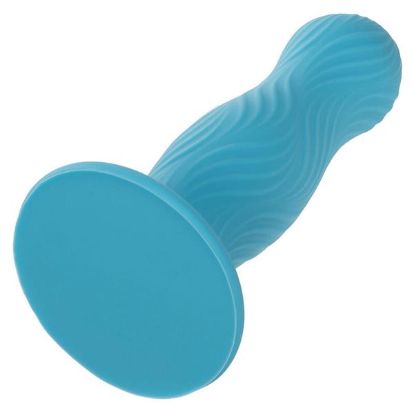 WAVE RIDER SWELL ANAL PLUG BLUE