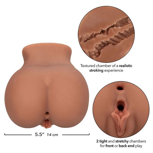 THE ROLLER BABE DVOJNI REALISTIČNI MASTURBATOR KOŽA