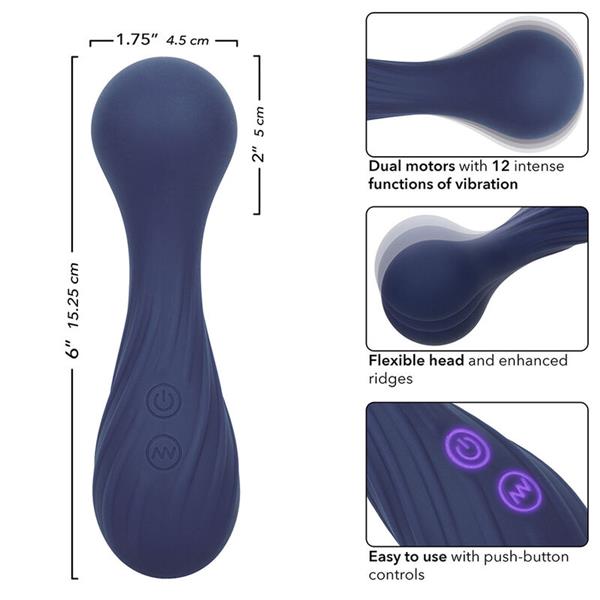 CHARISMA TEMPTATION MASSAGER 12 FUNCTIONS PURPLE