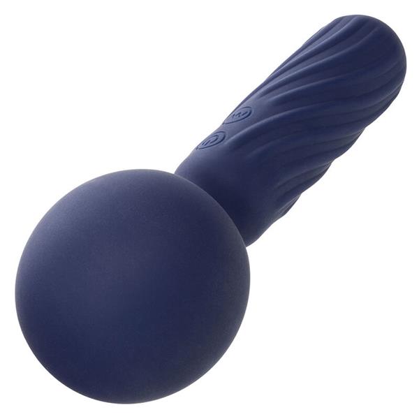 CHARISMA SEDUCTION MASSAGER 12 FUNCTIONS 17.75 CM X 6.25 CM PURPLE