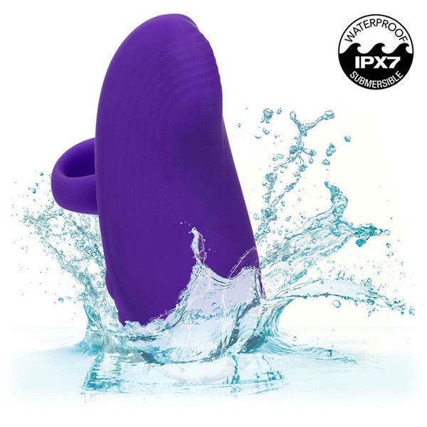 ENVY HANDHELD ROLLING BALL MASSAGER 7 VIBRATIONS PURPLE