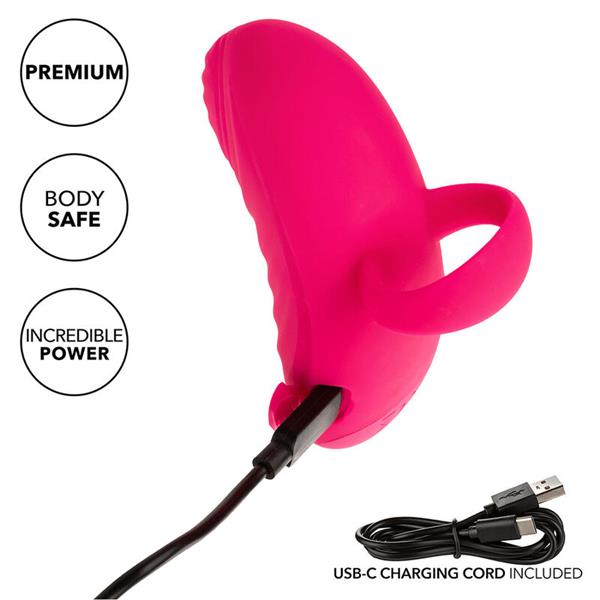 ENVY HANDHELD ROLLING BALL MASSAGER 7 VIBRATIONS PINK