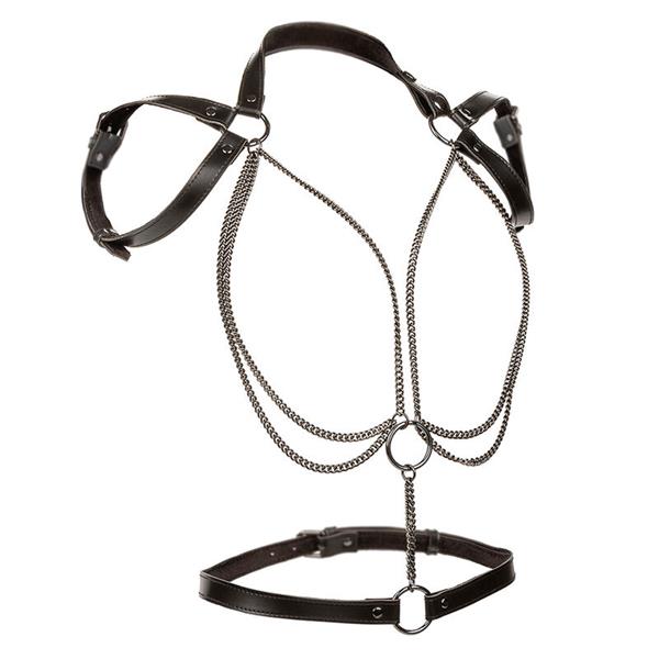 EUPHORIA MULTICHAIN HALTER HARNESS PREMIUM PLUS SIZE