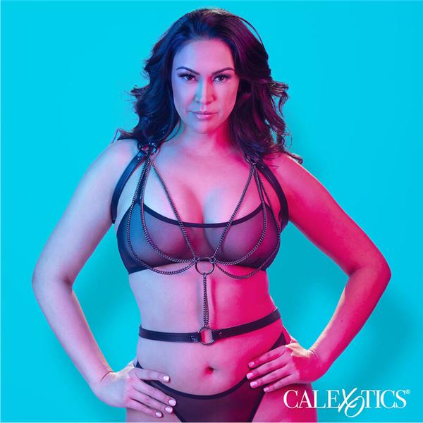 EUPHORIA MULTICHAIN HALTER HARNESS PREMIUM PLUS SIZE