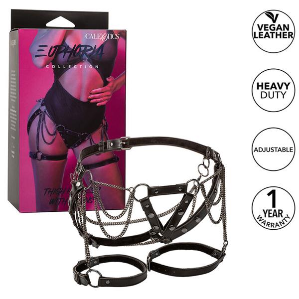 EUPHORIA MULTICHAIN THIGH HARNESS PREMIUM