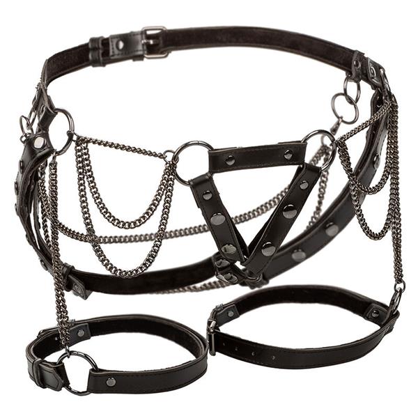 EUPHORIA MULTICHAIN THIGH HARNESS PREMIUM