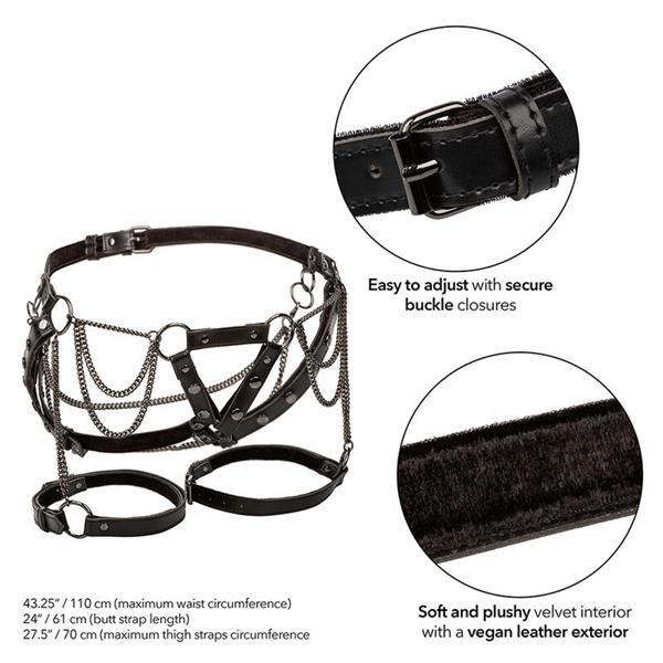 EUPHORIA MULTICHAIN THIGH HARNESS PREMIUM