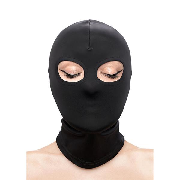 FETISH & FASHION EYES HOOD NYLON BLACK